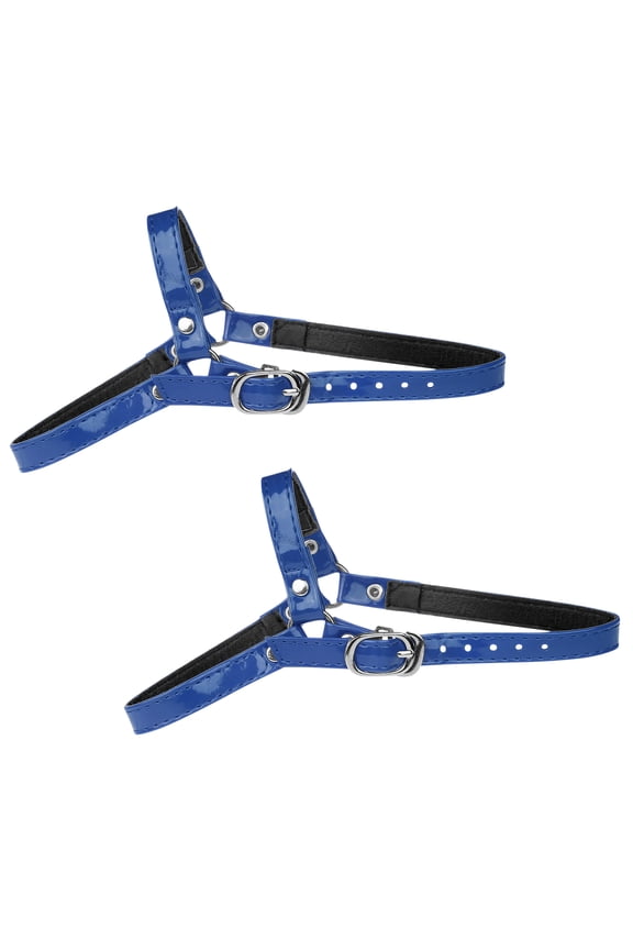 Women's Detachable Adjustable Anti-Slip Shoe Straps with Buckle