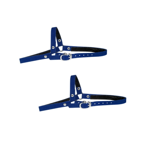 INSPIRE CHIC Women's Detachable Adjustable Anti-Slip Shoe Straps with Buckle