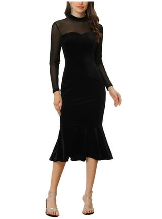 Sheer Mesh T Shirt Dress