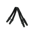 thumbnail image 1 of INSPIRE CHIC Women's Elastic Non-slip Bra Shoulder Strap Clips Holder Black, 1 of 6