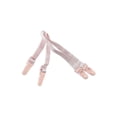 thumbnail image 1 of INSPIRE CHIC Women's Elastic Non-slip Bra Shoulder Strap Clips Holder Pink, 1 of 6