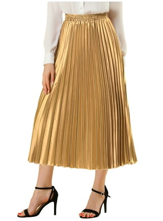 Women's Pleated Skirts