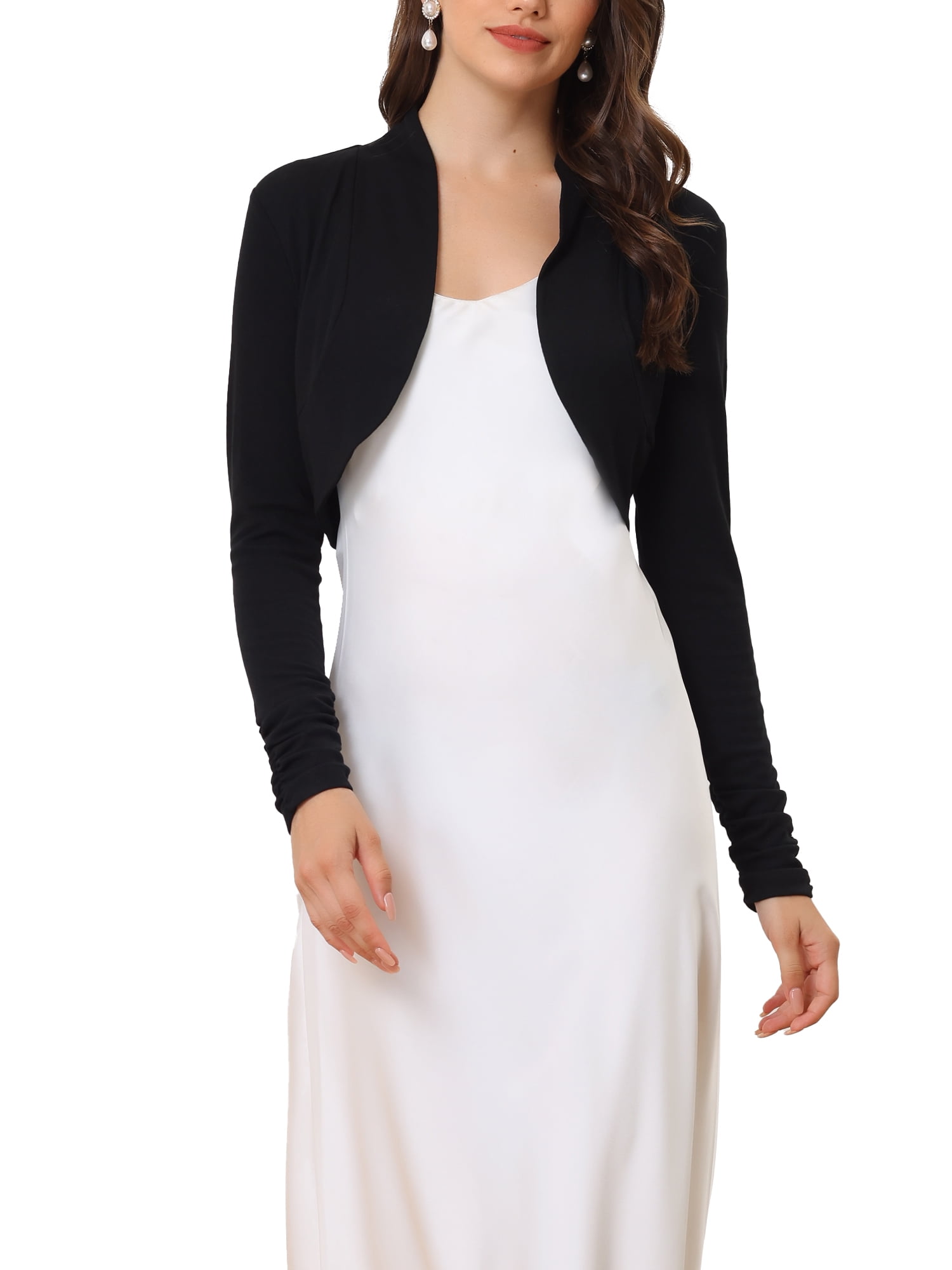 Boléro Femme Court Yekdmxop Boléro Femme Long Gilets Femme Chale Femme Manteau Femme Grande Taille Boléro Cérémonie Cardigan Femme Automne Chaud Veste Legere Femme Cardigan De Plage Veste Femme Ete Chic Et