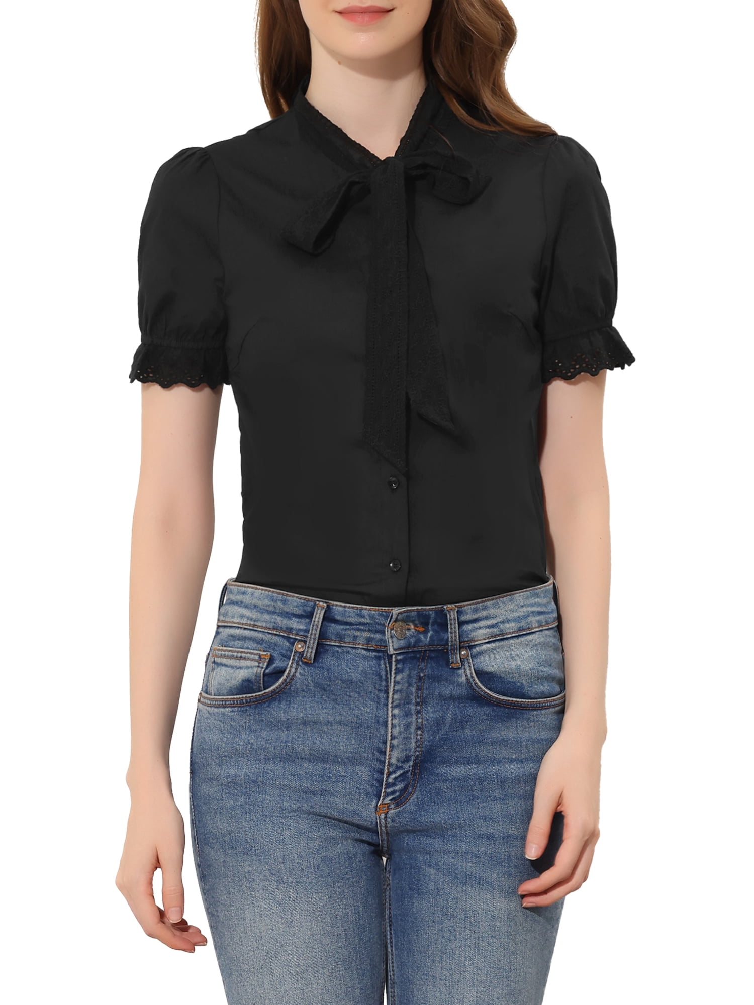 Women's Feminine Buttoned Blouse main image 1