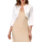 shrugs for dresses formal Amazon.com: GORAIS Womens Lace Bolero Shrugs Black Long Sleeve Jacket Formal  Prom Open Front Crop Top for Evening Dresses : Clothing, Shoes & Jewelry