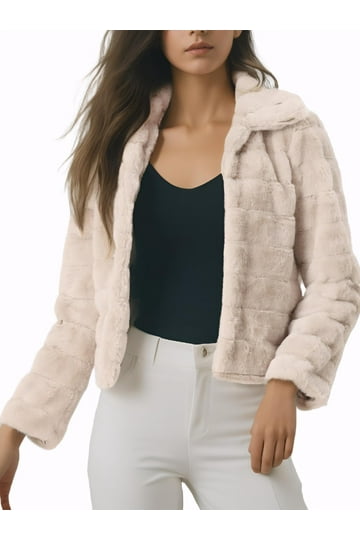 ジャケット・アウター RE L Duffle fur half coat (beige) MUSINSA | RE L Duffle fur half coat (beige)