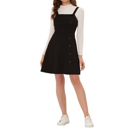 calvin klein faux suede a line dress