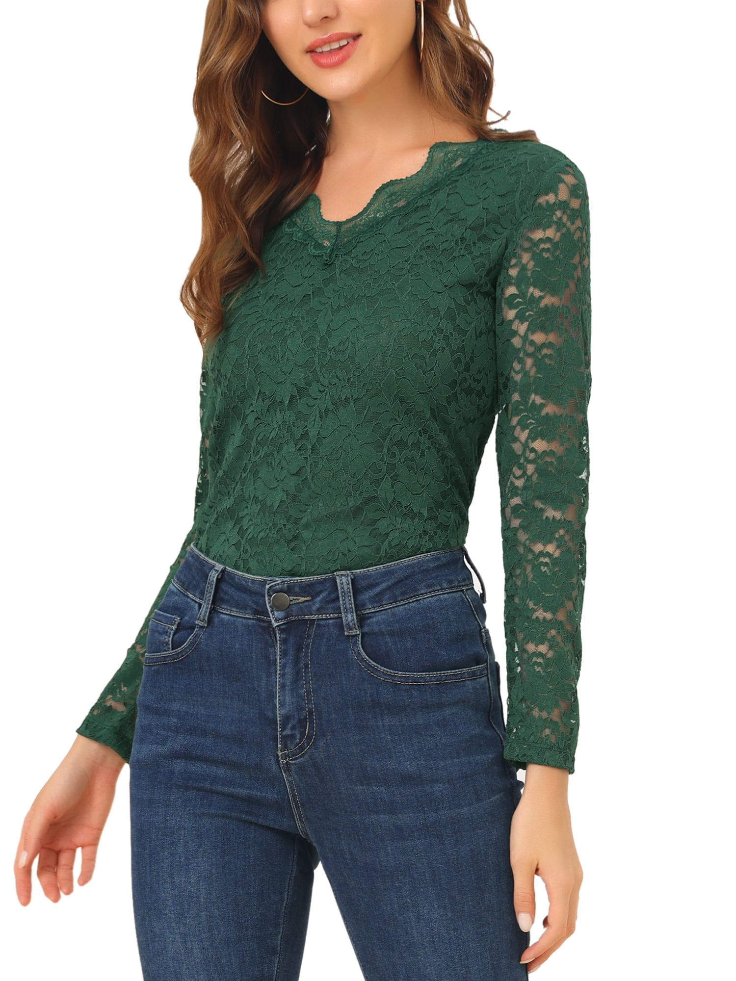 Lace Blouse