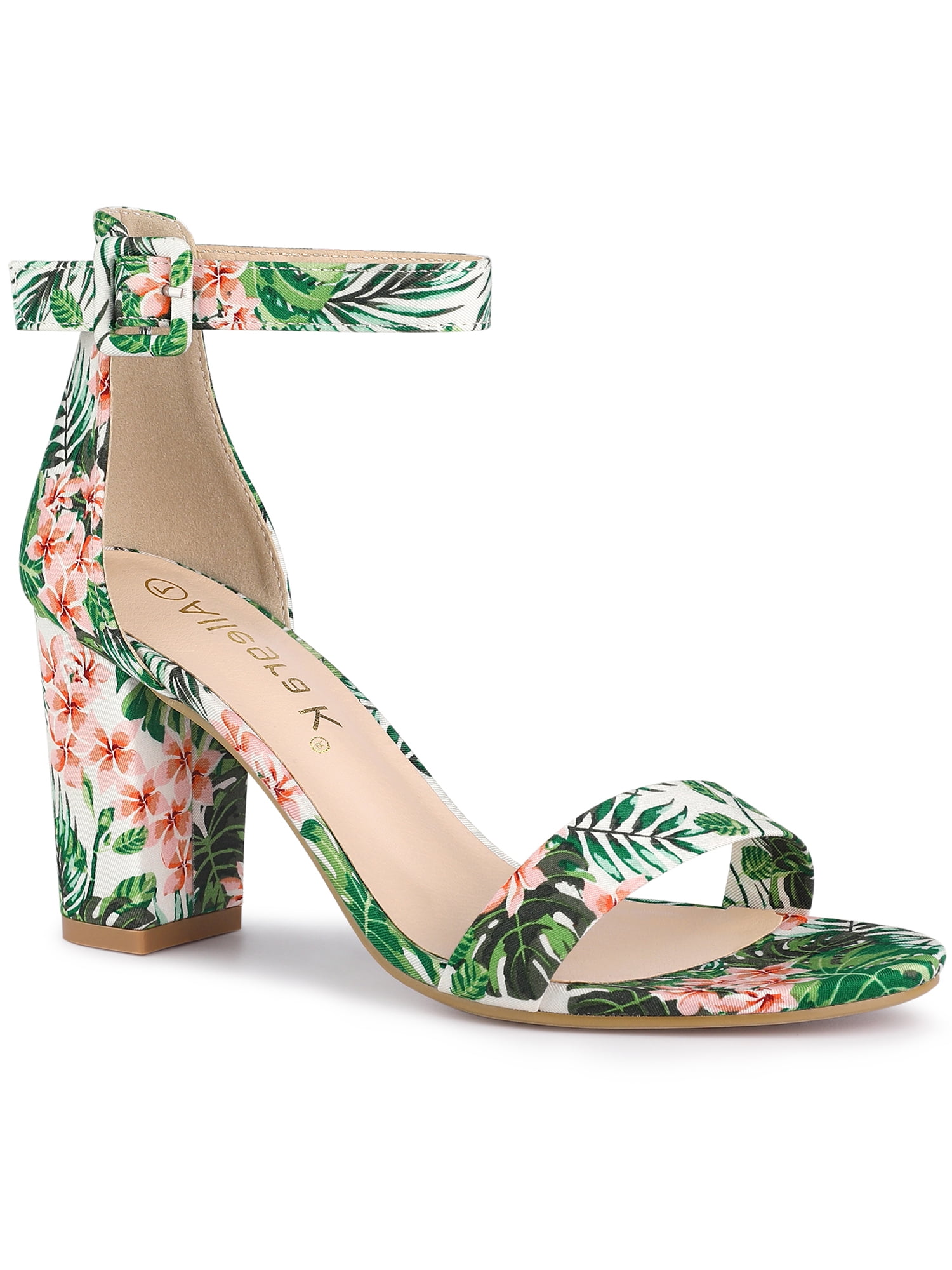 Buy Beige Heeled Sandals for Women by VIVIANA Online | Ajio.com