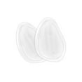 thumbnail image 1 of INSPIRE CHIC Women's Gel Pad Silicone Cushions High Heel Inserts Adhesive Insoles Clear 3.63"x 2.5"x 0.13", 1 of 6