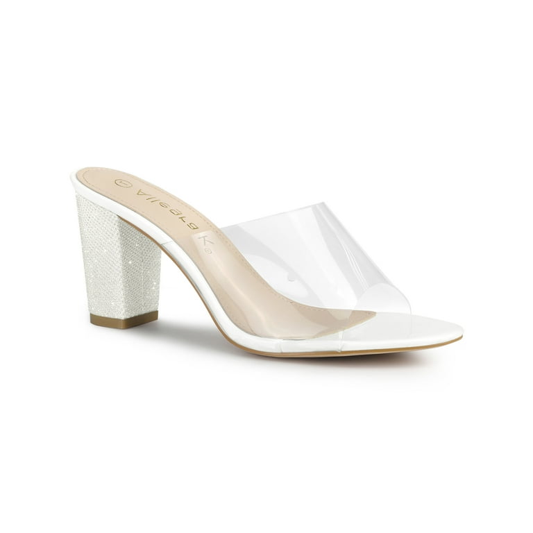 Clear heels 219 clearance