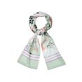 thumbnail image 1 of INSPIRE CHIC Women's Graffiti Polka Dots Stripe Neckerchief Skinny Wrap Hairband, 1 of 5