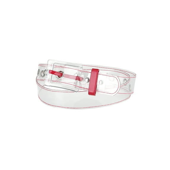 INSPIRE CHIC Women's Grommet Clear Plus Size Waist Belts forJeans Dresses