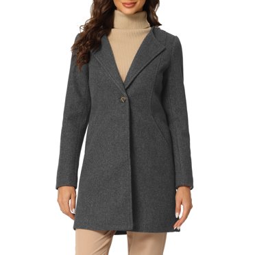 Women's Lapels Long Sleeved Casual Jacket