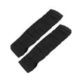 thumbnail image 1 of INSPIRE CHIC Women's Hand Warm Elbow Length Elastic Fingerless Gloves Black, 1 of 6