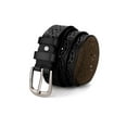 thumbnail image 1 of INSPIRE CHIC Women's Hollow Floral Retro Faux Leather Belts with Buckle, 1 of 6