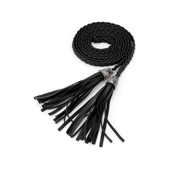 INSPIRE CHIC Women's Interlocking Buckle Chinese Knotting Waist Belt