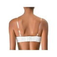 thumbnail image 1 of INSPIRE CHIC Women's Invisible Clear Elastic Clear Bra Shoulder Strap Clear, 1 of 5