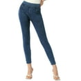 thumbnail image 1 of INSPIRE CHIC Women's Jeggings Tummy Control Stretchy High Waisted Skinny Jeans, 1 of 5