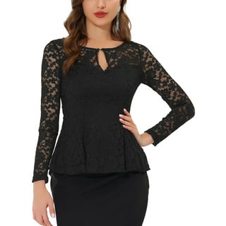 Long Sleeve Peplum Tops Long Sleeve Peplum Tops