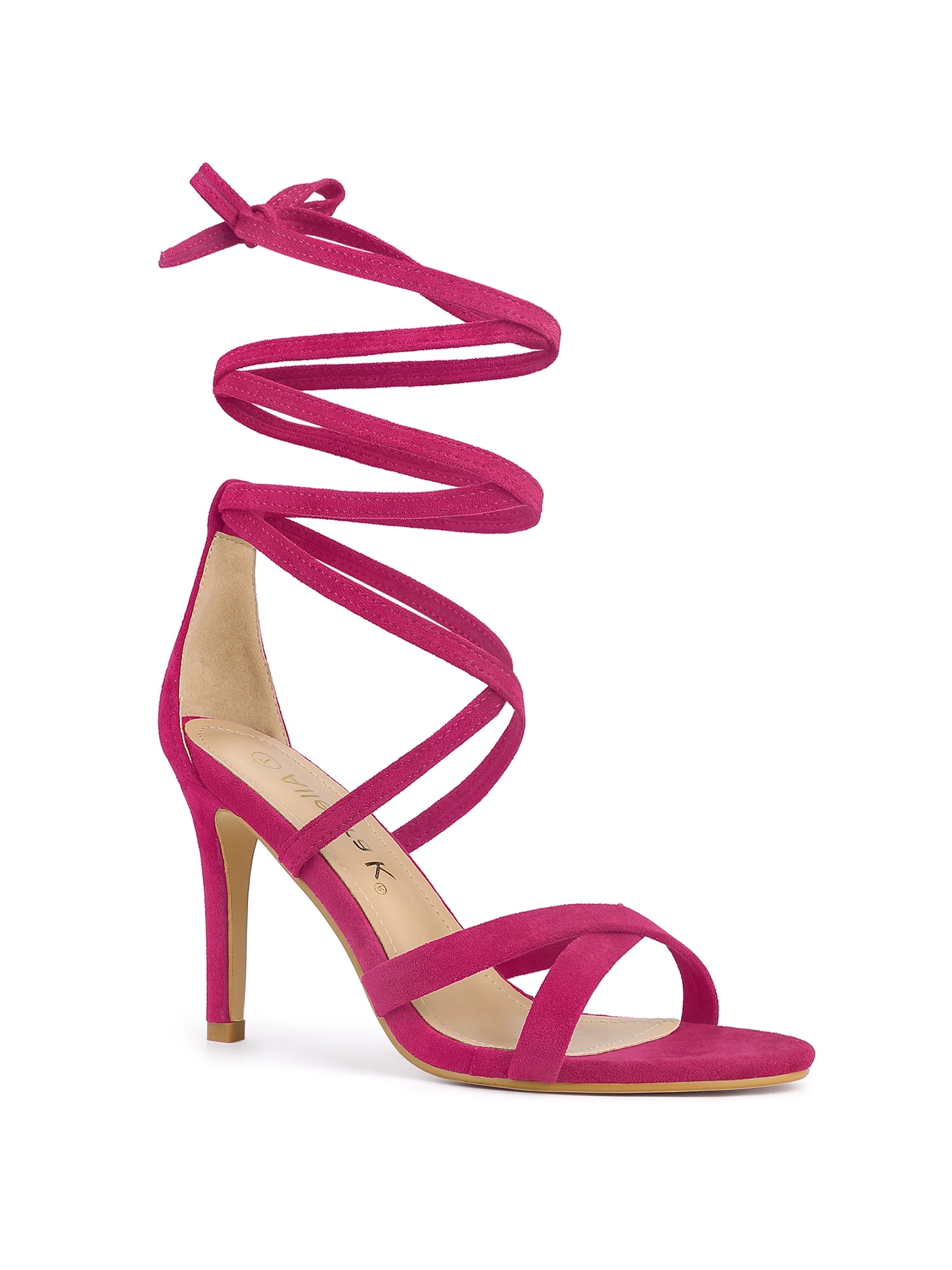 GG Women Sandal High Heels Pink