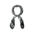 thumbnail image 1 of INSPIRE CHIC Women's Leopard Print Square Scarves Neck Scarf Neckerchief Gray, 1 of 4