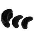 thumbnail image 1 of INSPIRE CHIC Nonslip Rubber Shoes Heels Sole Guard Plates 10Pcs Black, 1 of 4