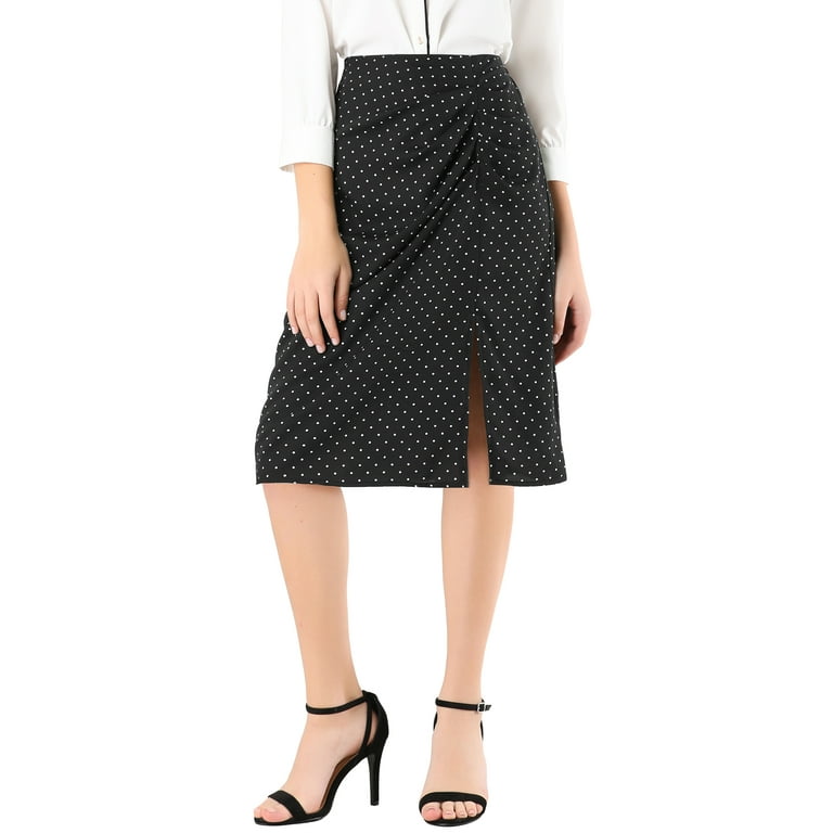 Polka dot skirt walmart cheap