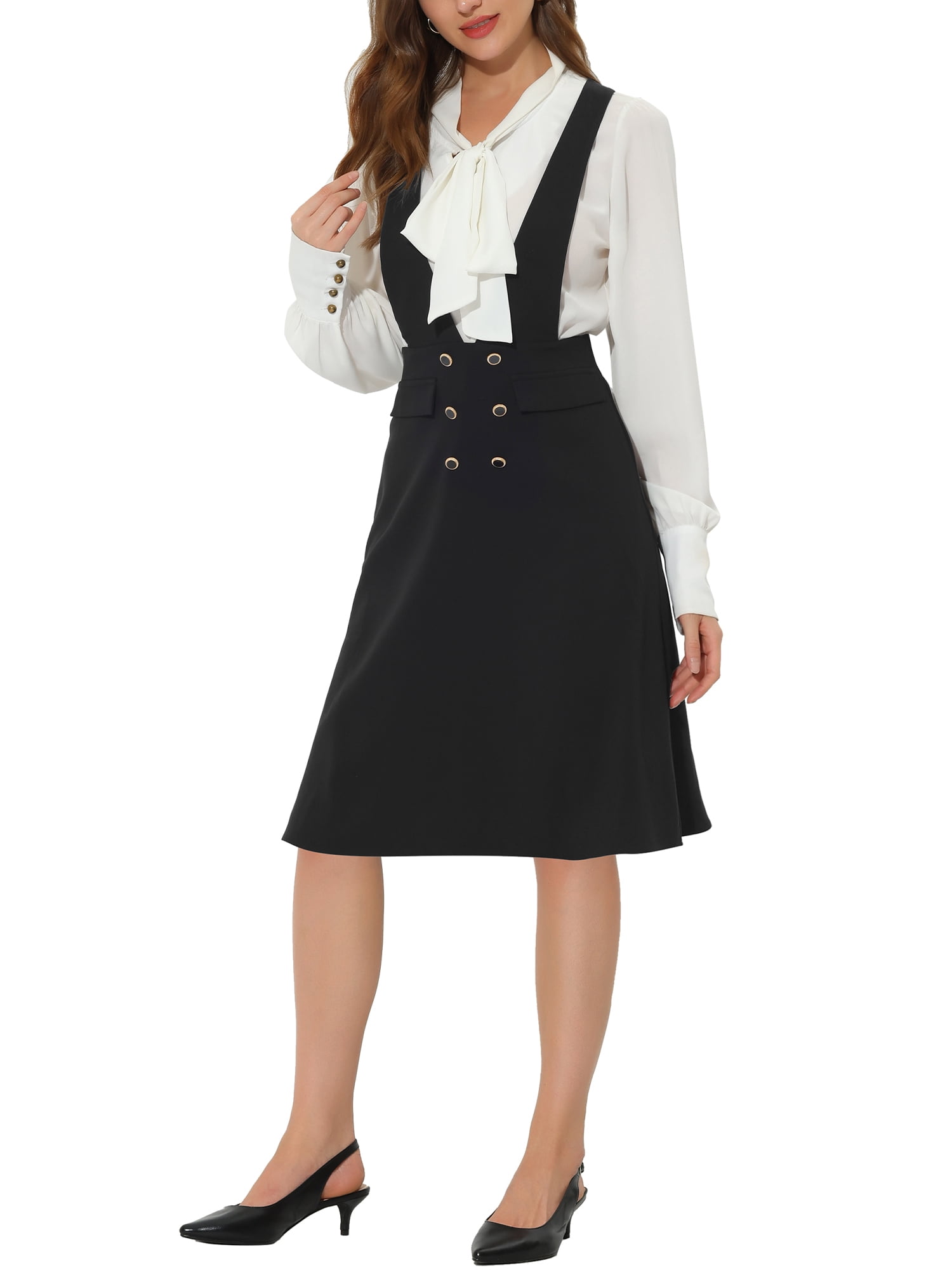 Update more than 250 black pinafore skirt best