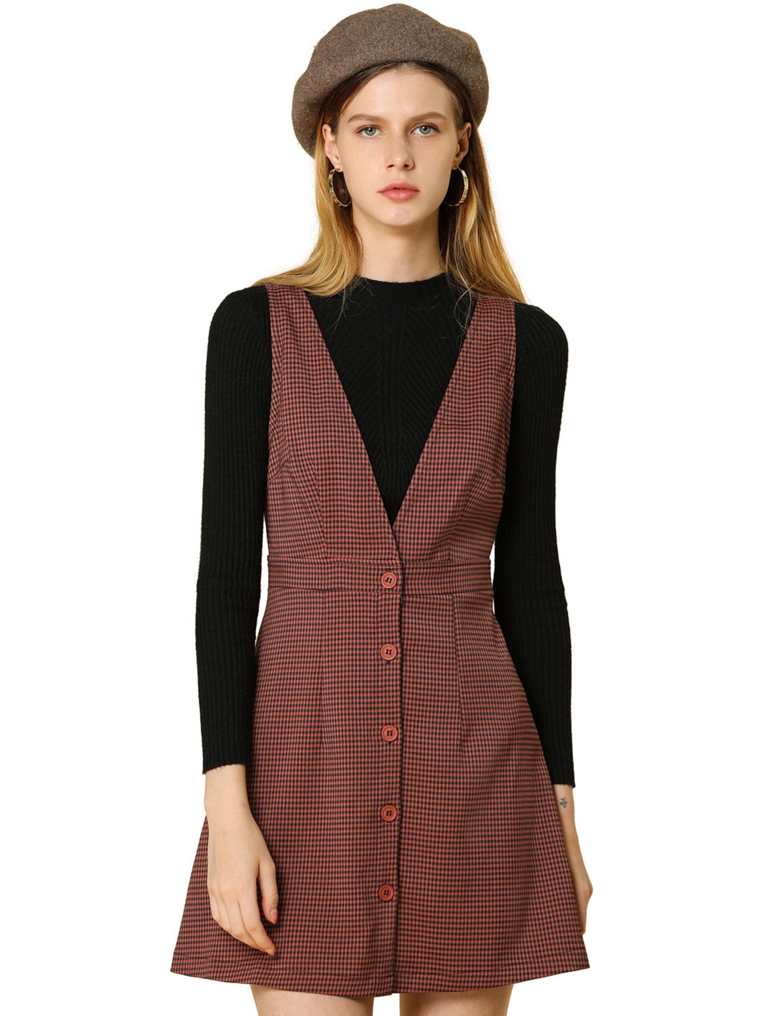 Suspender overall Dress  main image 1