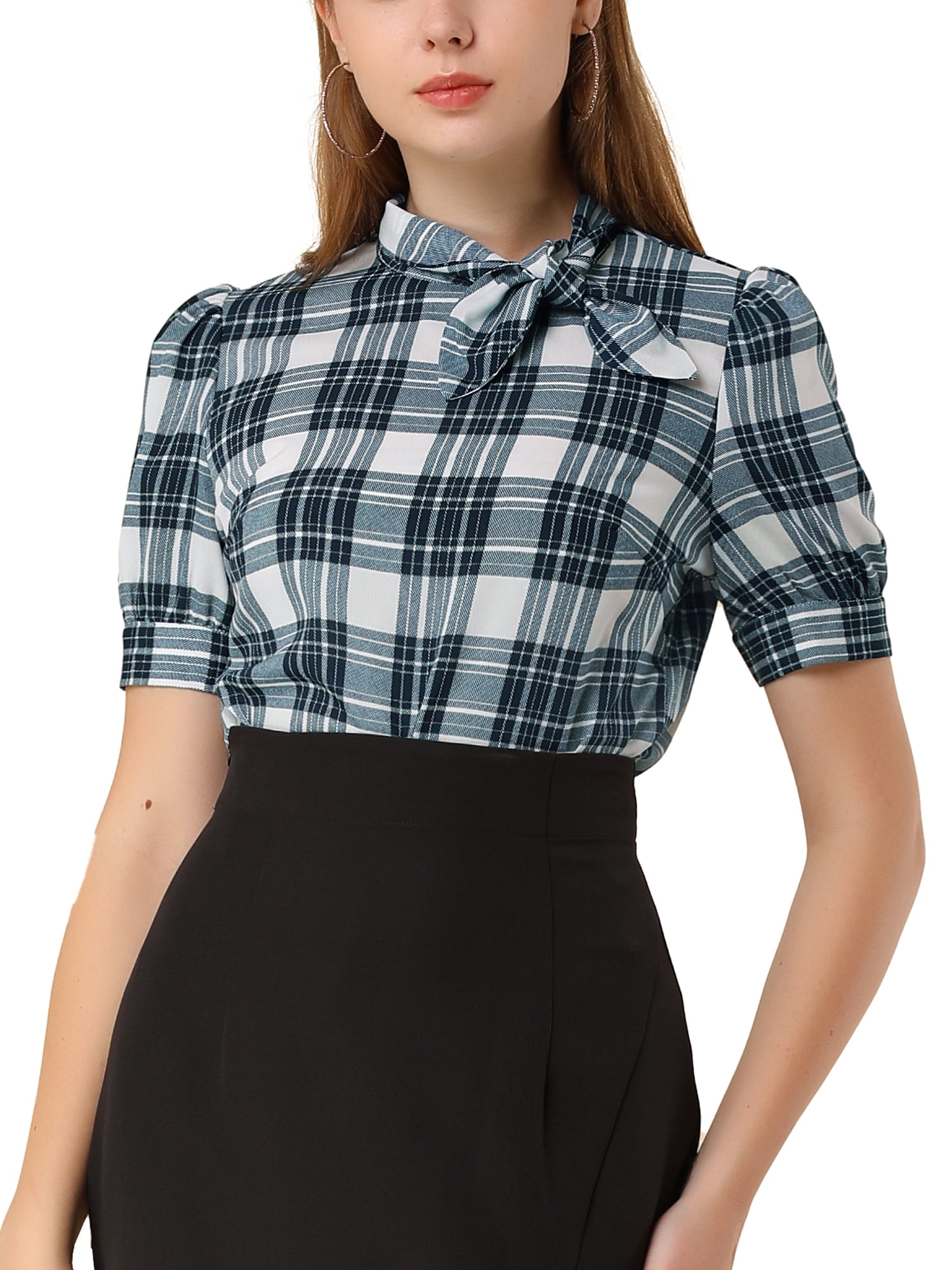 Retro Plaid Winter Autumn Skirt Women 4622 Retro Plaid Winter Autumn Skirt Women 4622