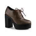 thumbnail image 1 of BLISSFUL STEP Women's Platform High Block Heel Boots, 1 of 7