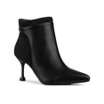 thumbnail image 1 of BLISSFUL STEP Women's Pointed Toe Side Zip Stiletto Heel Ankle Boot, 1 of 6
