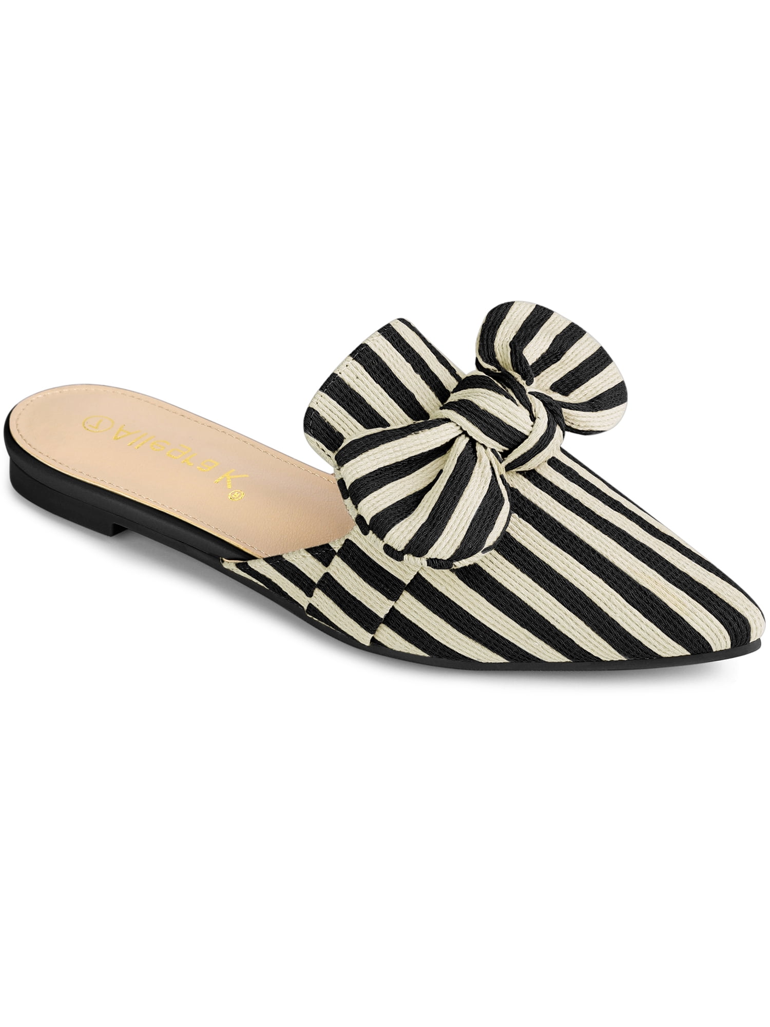 Flat store bow mules
