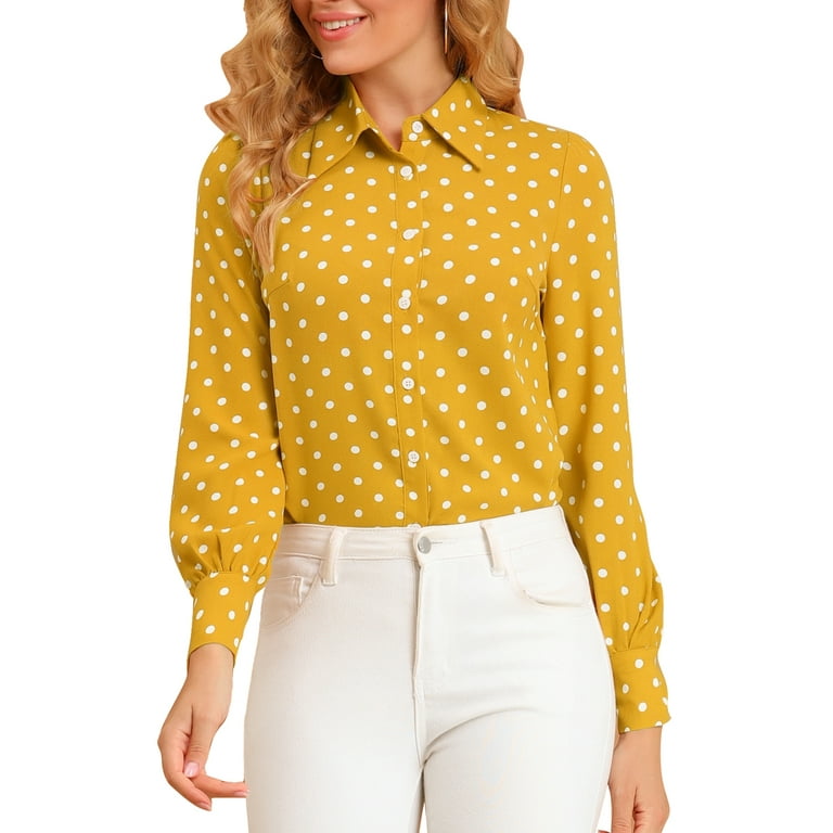 Retro polka dot shirt shop
