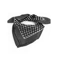 thumbnail image 1 of INSPIRE CHIC Women's Polyester Fashion Round Dots Square Scarf Wrap, 1 of 3