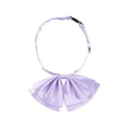thumbnail image 1 of INSPIRE CHIC Women's Pre-Tied Bowtie Bowknot Adjustable Strap Neckties Neckwear Light Purple One Size, 1 of 5