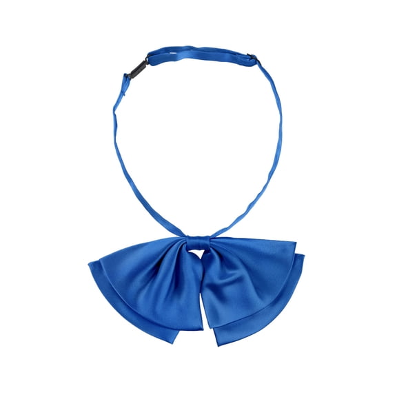 INSPIRE CHIC Women's Pre-Tied Bowtie Bowknot Adjustable Strap Neckties Neckwear Royal Blue One Size