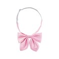 thumbnail image 1 of INSPIRE CHIC Women's Pre-tied Bowknot Bowties Adjustable Bow Tie Adjustable Strap Pink One Size, 1 of 5