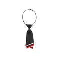 thumbnail image 1 of Allegra K Women's Pre-tied Bowtie Uniform Necktie Adjustable Strap Striped Tie, 1 of 6