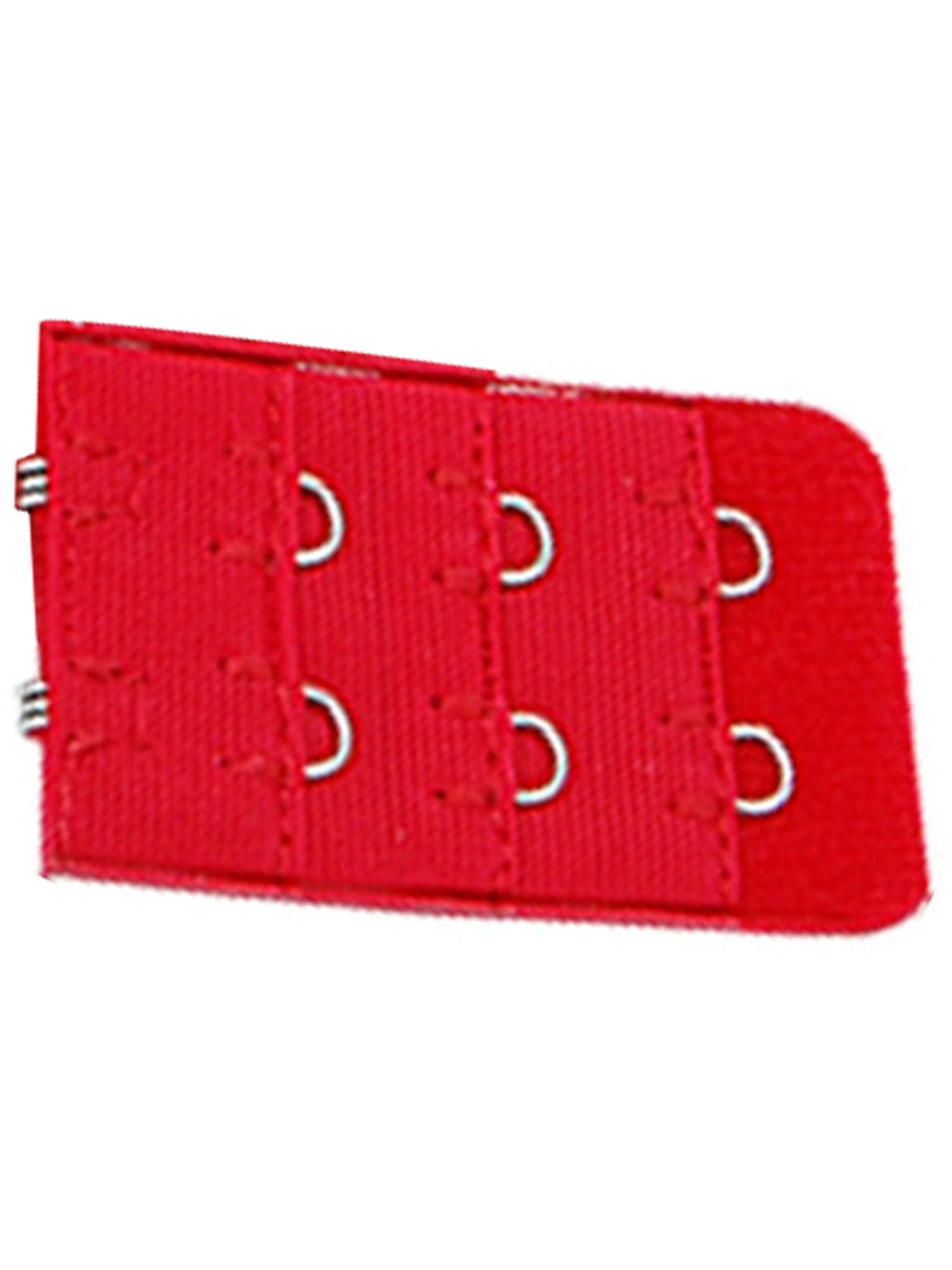 Allegra K Women's Red Bra Extension Extender Extenders 2 Hook