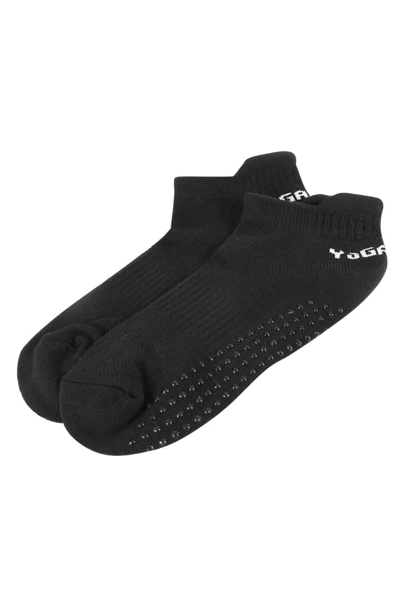 Women's Socks Resin Dots Pattern Non Slip Yoga Pilates Gym Exercise Socks One Size