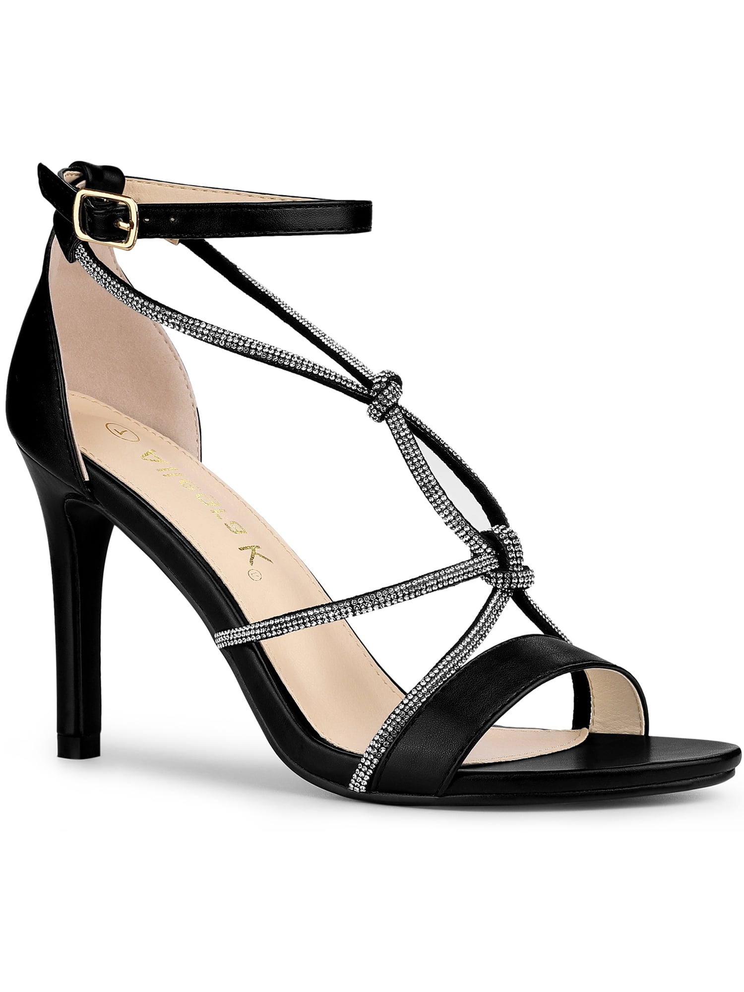 Vince Camuto Women s Crasantha Leather Peep Toe Slip On Stiletto