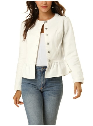 Peplum Jacket Size