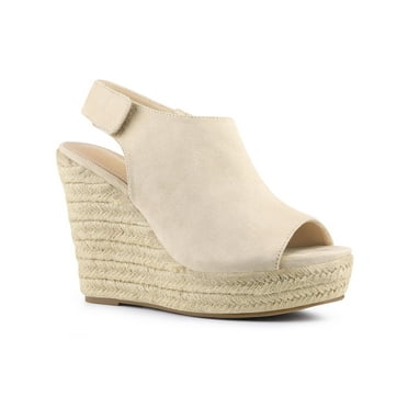 Allegra K Women's Sandals Espadrilles Platform Heels Wedges Sandals