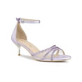 thumbnail image 1 of BLISSFUL STEP Women's Satin Rhines Stiletto Heel Sandals, 1 of 7
