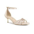 thumbnail image 1 of BLISSFUL STEP Women's Satin Rhines Stiletto Heel Sandals, 1 of 7