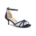 thumbnail image 1 of BLISSFUL STEP Women's Satin Rhines Stiletto Heel Sandals, 1 of 8