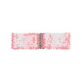 thumbnail image 1 of INSPIRE CHIC Ladies Sequins Decor Metal Interlocking Buckles Elastic Waist Belt One Size Pink, 1 of 6