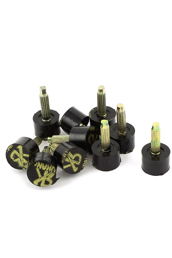 Women's Shoes High Heel Tips Tap Lift Stiletto Dowel Black